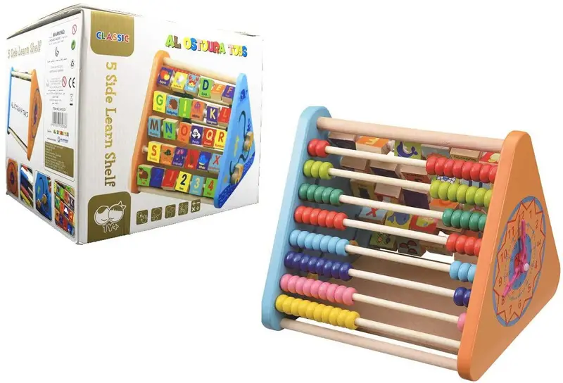 5 Side Learning Shelf 1