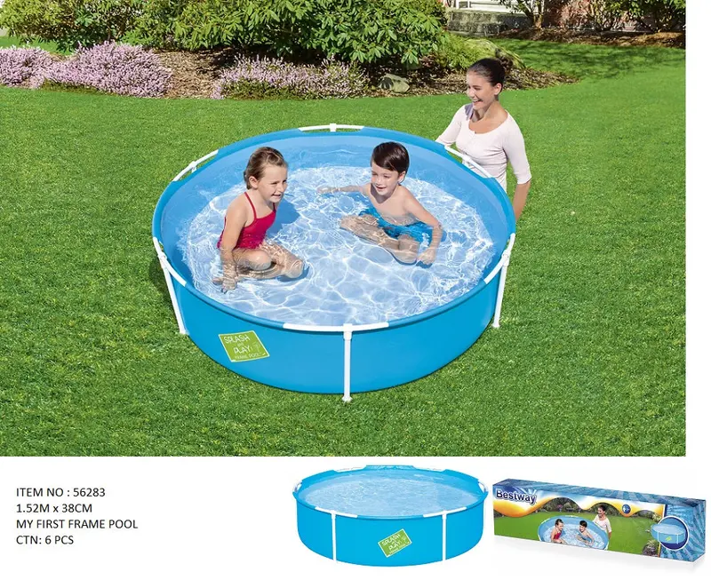 5"X15" My First Frame Pool 1