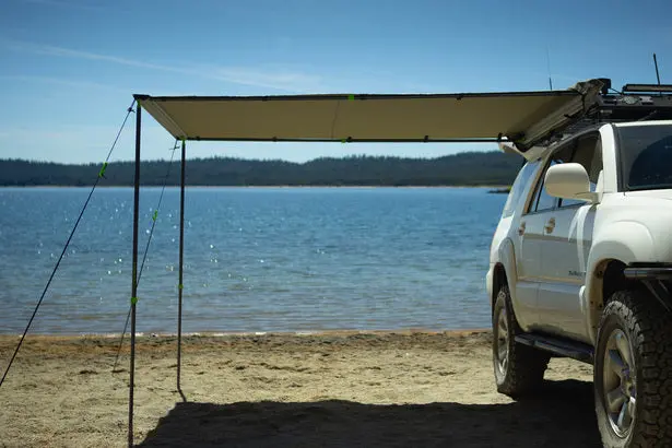 6.5' Instant Awning With Led Lighting/Dimmer 1