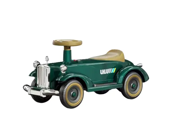 6V Electric Mini Vintage Ride On 2 To 4 Yrs 1