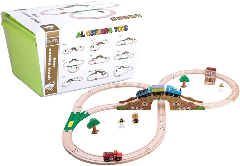 9 In 1 Wooden Truck 1