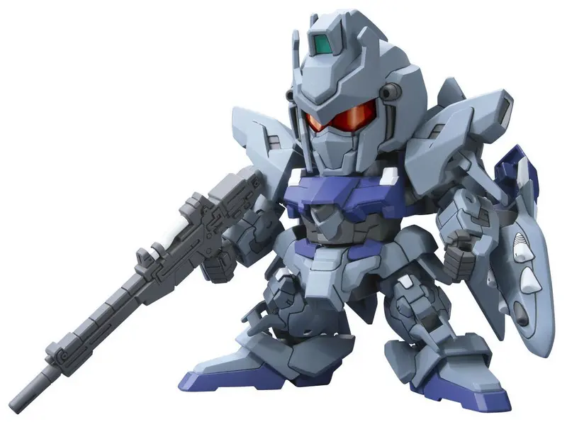 Action Figure Bb 379 Delta Plus Gundam 1