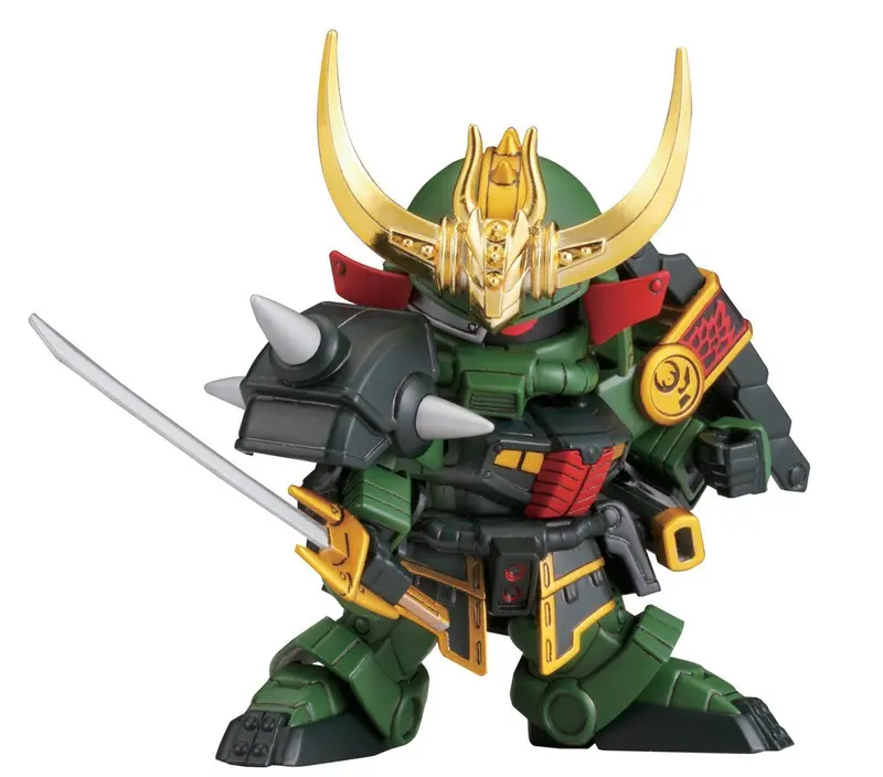 Action Figure Bb 381 Legend Bb Zakuto (Yami Shogun) 1