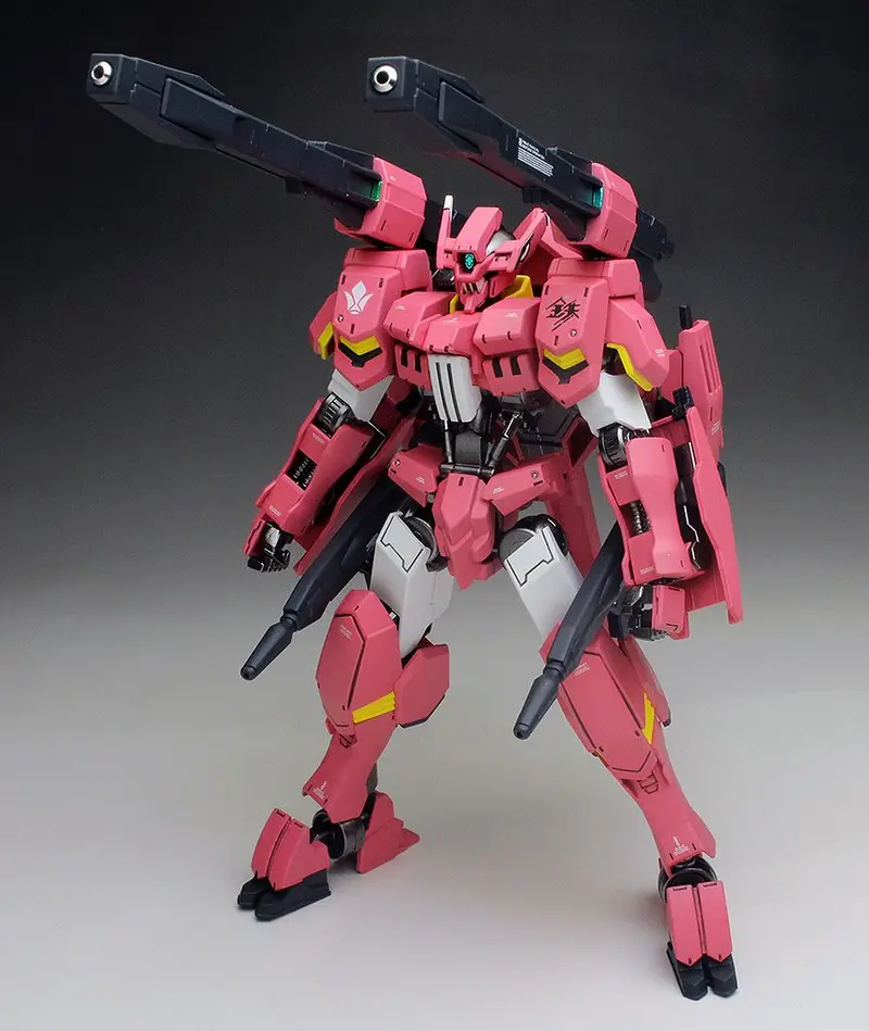 Action Toy Hg Ibo Gundam Ryuseigo 1
