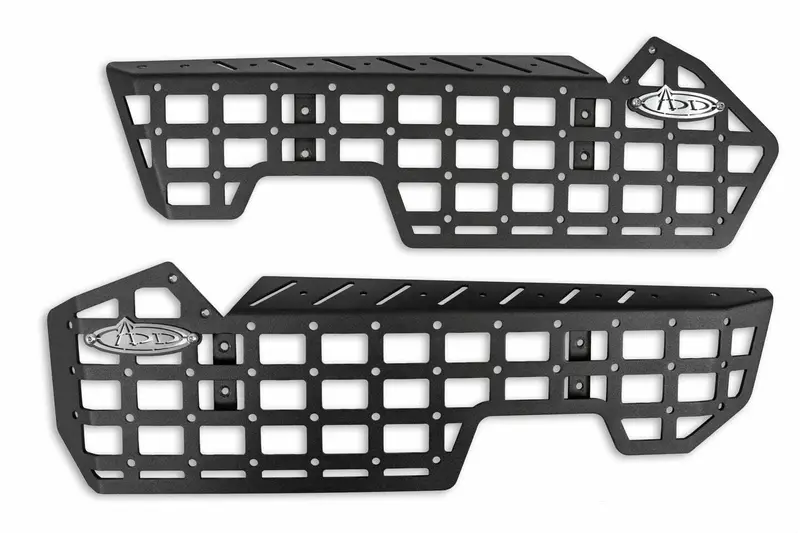 Addictive Desert Designs - 2015-2020 Ford F-150 & Raptor Center Console Molle Panels Side Panels - Ac1104801na 1
