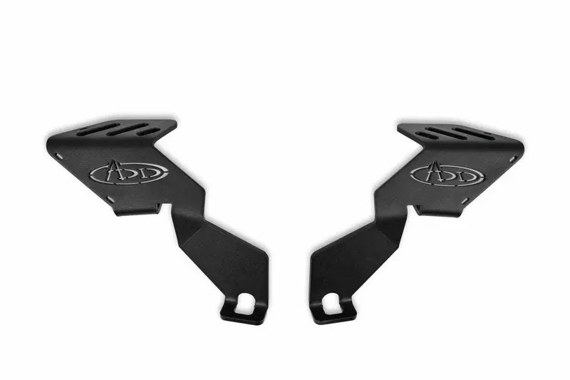 Addictive Desert Designs - 2015-2020 Ford F-150 & Raptor Ditch Light Brackets - Ac1101801na 1