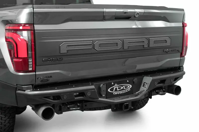 Addictive Desert Designs - 2021-2024 Ford F-150 Raptor Race Series Rear Bumper - R210225090103 1