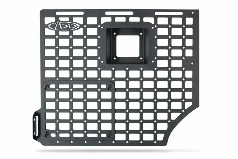 Addictive Desert Designs - 2021+ Ford F-150 & Raptor Bed Side Molle Panels - Driver Rear - Ac1903801na 1