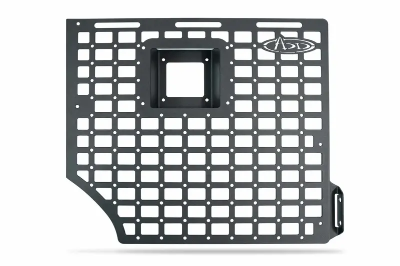 Addictive Desert Designs - 2021+ Ford F-150 & Raptor Bed Side Molle Panels - Passenger Rear - Ac1904101na 1