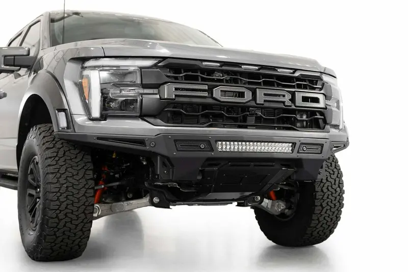 Addictive Desert Designs - 2021+ Ford F-150 Raptor Rock Fighter Front Bumper - F210185080103 1