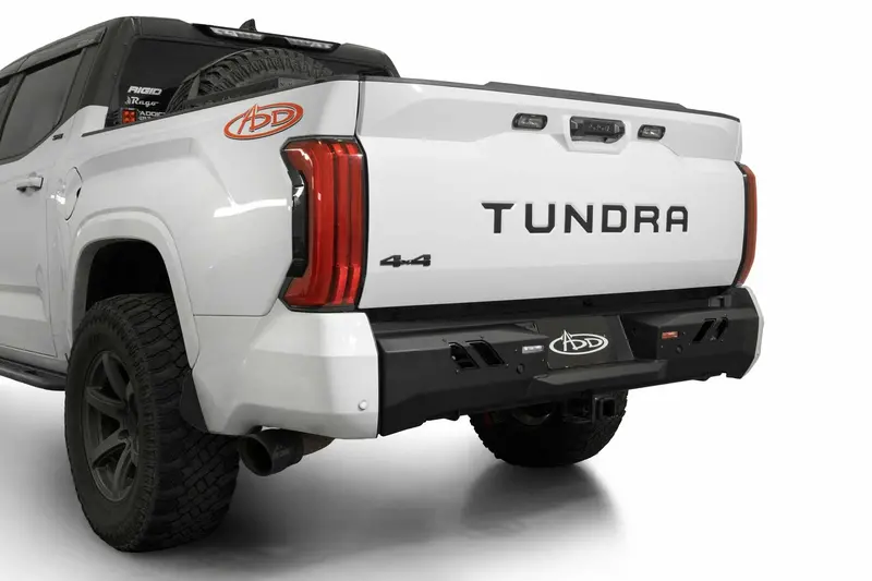 Addictive Desert Designs - 2022-2025 Toyota Tundra Black Label Rear Bumper - R76020na0103 1