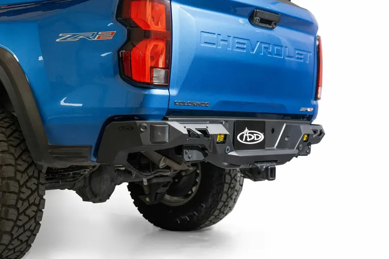 Addictive Desert Designs - 2023-2024 Chevy Colorado & Gmc Canyon Phantom Rear Bumper - R580195090103 1