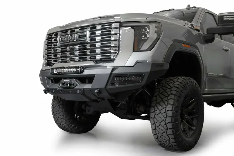 Addictive Desert Designs - 2024-2025 Gmc Sierra 2500/3500 Hd Phantom Winch Front Bumper - F730335070103 1