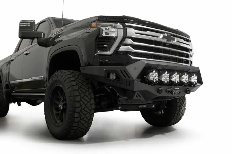 Addictive Desert Designs - 2024 Chevy Silverado 2500/3500 Bomber Hd Front Bumper - F820043500103 1