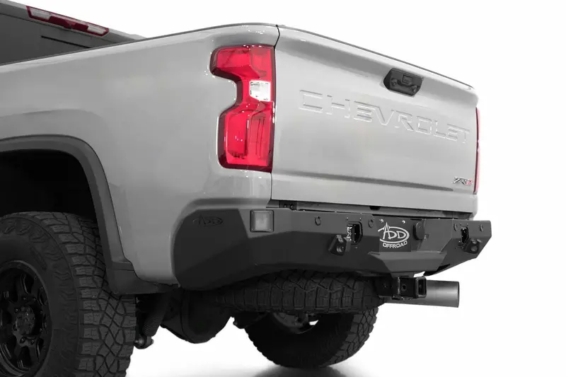 Addictive Desert Designs - 2024 Chevy Silverado 2500 Phantom Rear Bumper - R820191280103 1