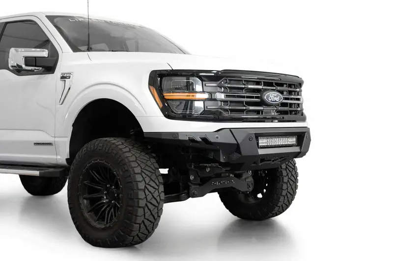 Addictive Desert Designs - 2024 Ford F-150 Black Label Front Bumper - F1900305080103 1