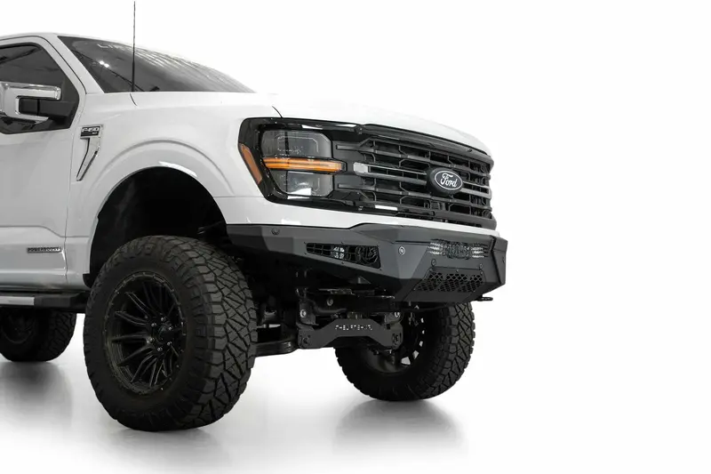 Addictive Desert Designs - 2024 Ford F-150 Honeybadger Front Bumper - F1900111040103 1