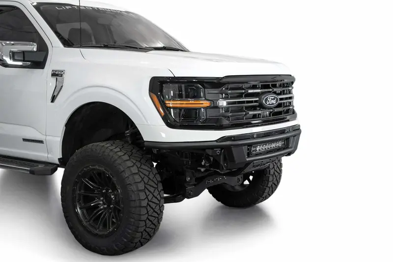 Addictive Desert Designs - 2024 Ford F-150 Pro Bolt-On Front Bumper - F1908100010103 1