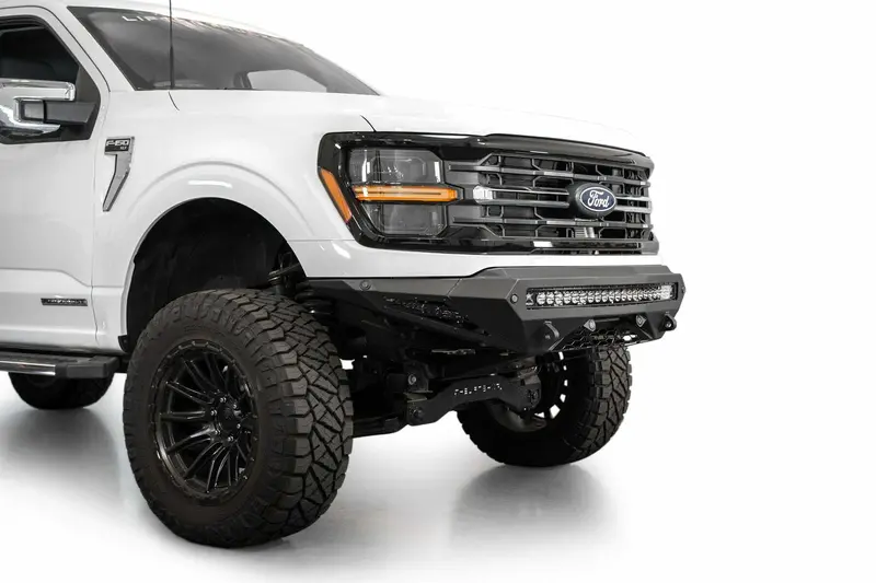 Addictive Desert Designs - 2024 Ford F-150 Stealth Fighter Front Bumper - F1901402860103 1
