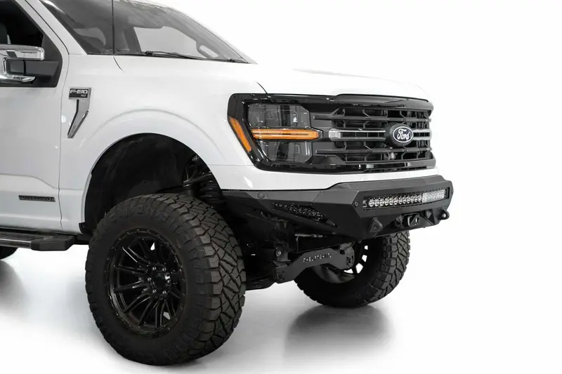 Addictive Desert Designs - 2024 Ford F-150 Stealth Fighter Winch Front Bumper - F1901422860103 1