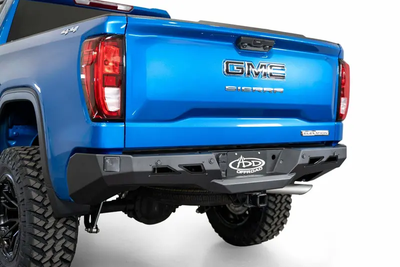 Addictive Desert Designs - Chevy/Gmc 1500 Black Label Rear Bumper - R14020na0103 1