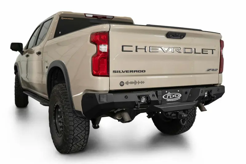 Addictive Desert Designs - Chevy/Gmc 1500 Stealth Fighter Rear Bumper - R120081090103 1