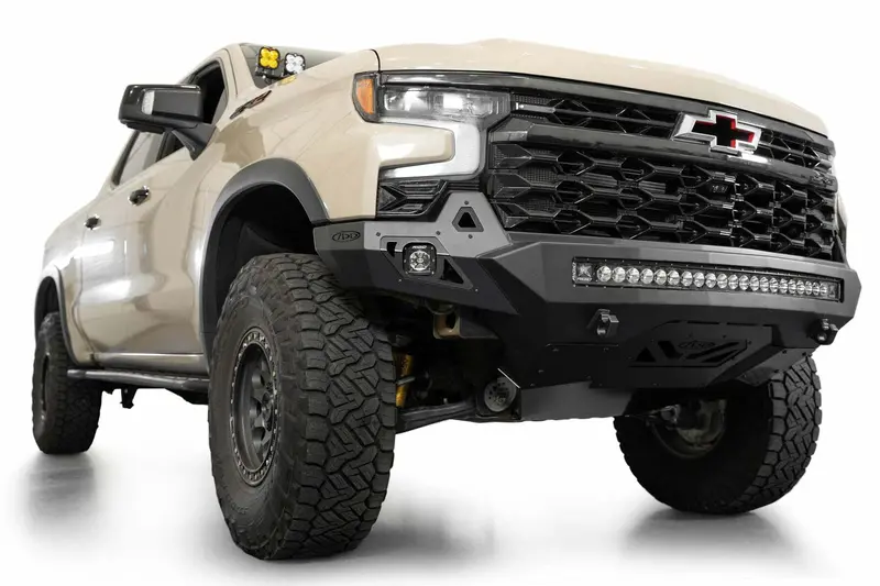 Addictive Desert Designs - Chevy Silverado 1500 Zr2 Stealth Fighter Front Bumper - F120083030103 1
