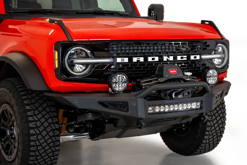 Addictive Desert Designs F230181060103 Rock Fighter Front Bumper 1