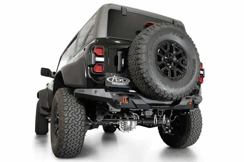 Addictive Desert Designs - Ford Bronco Raptor Phantom Rear Bumper - R260191090103 1