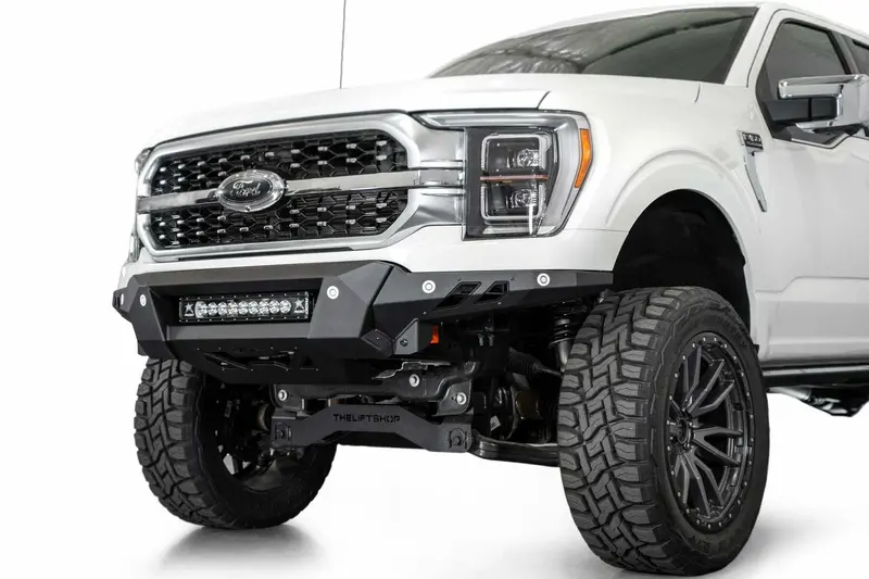 Addictive Desert Designs - Ford F-150 Black Label Front Bumper - F190300010103 1
