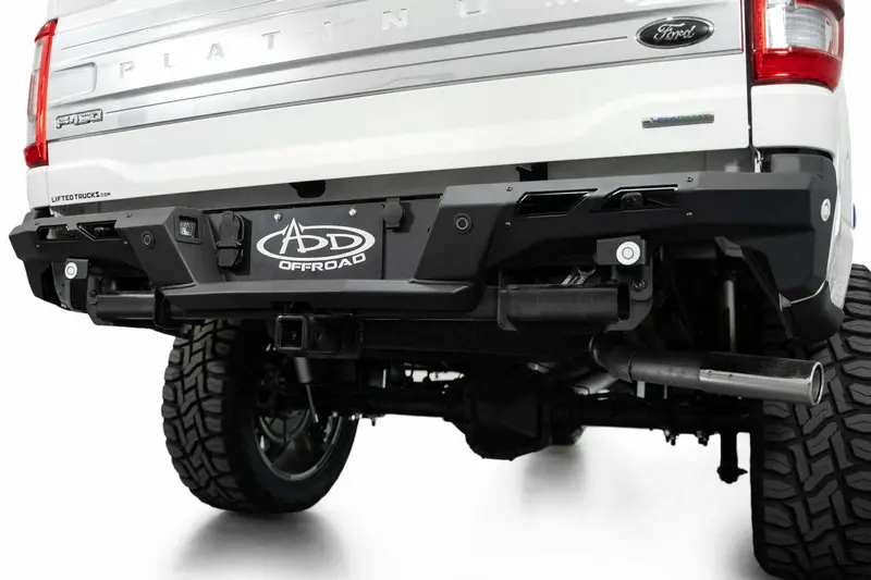 Addictive Desert Designs - Ford F-150 Black Label Rear Bumper - R19020na0103 1