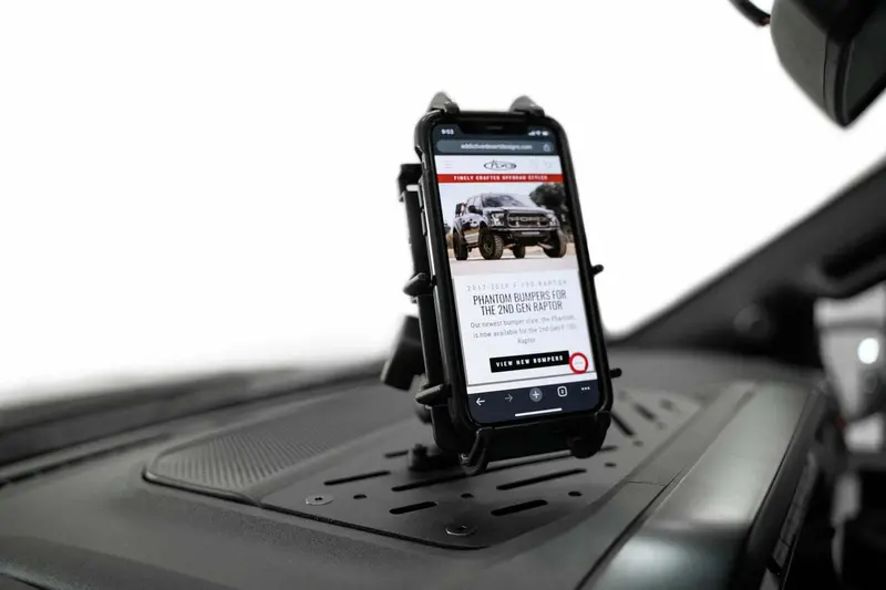 Addictive Desert Designs - Ford F-150 & Raptor Digital Device Dash Mount - Ac1901701na 1