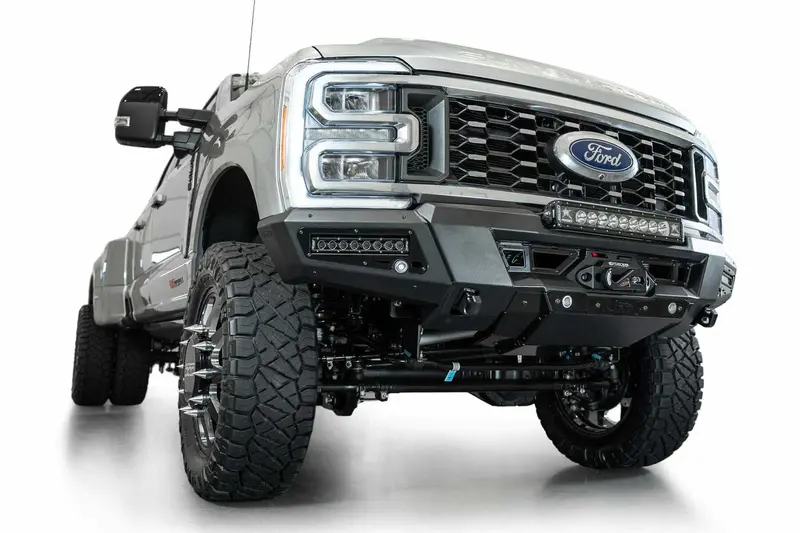 Addictive Desert Designs - Ford F-250/350 Phantom Winch Front Bumper - F810335070103 1