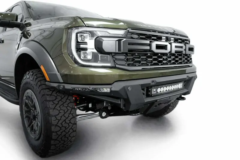 Addictive Desert Designs - Ford Ranger Raptor Phantom Front Bumper - F720265070103 1