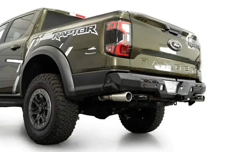 Addictive Desert Designs - Ford Ranger Raptor Phantom Rear Bumper - R720191280103 1