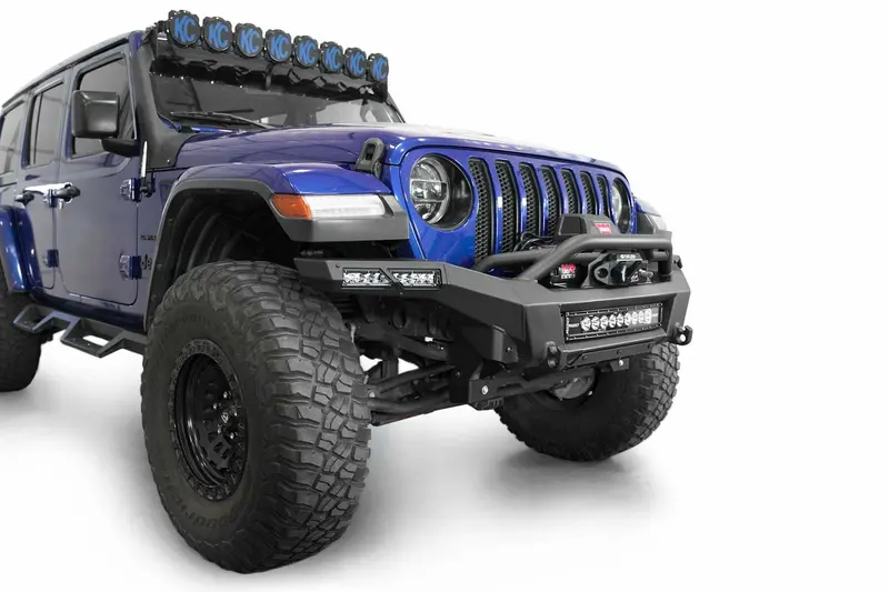 Addictive Desert Designs - Jeep Jl/Jt Phantom Winch Front Bumper - F980335070103 1