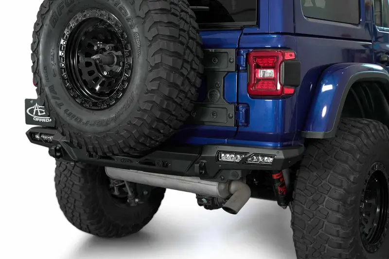 Addictive Desert Designs - Jeep Wrangler Jl Phantom Rear Bumper - R960191190103 1