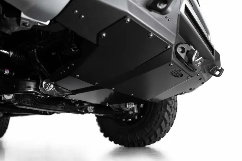 Addictive Desert Designs - Toyota Tacoma Skid Plate For Stealth Center Mount Front Bumper - Ac6705601na 1