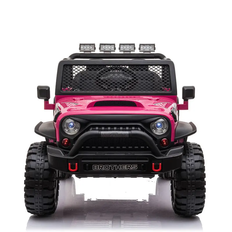 Adventure Jeep Ride On Car For Kids Assembled And Ready 1