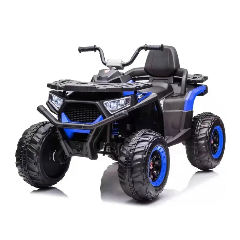 Adventure Master Nel-007: Ultimate Off-Road Thrills Ride-On Bike Atv Quad With 4 Wheels 1