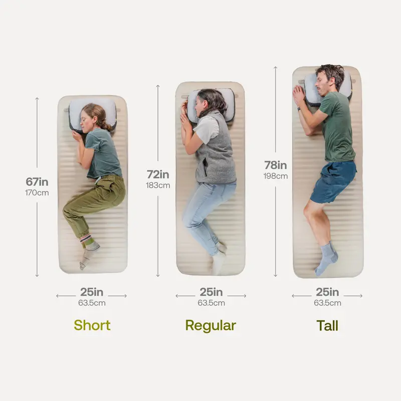 Air+Foam Pro Camping Mattress 3