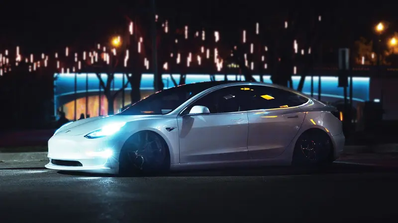 Airlift Performance Tesla Model 3 Air Struts 1
