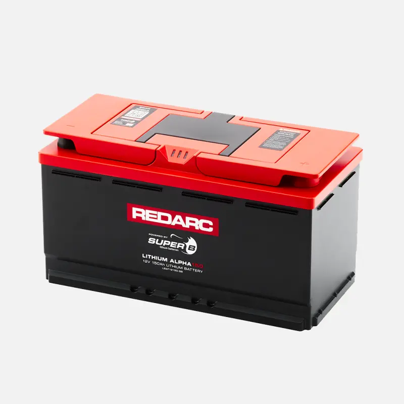 Alpha150 12V 150Ah Lithium Battery 1