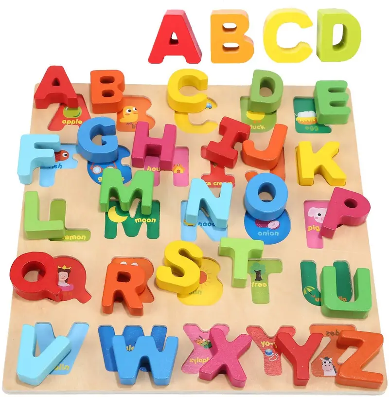 Alphabet Board-Upper Case 1