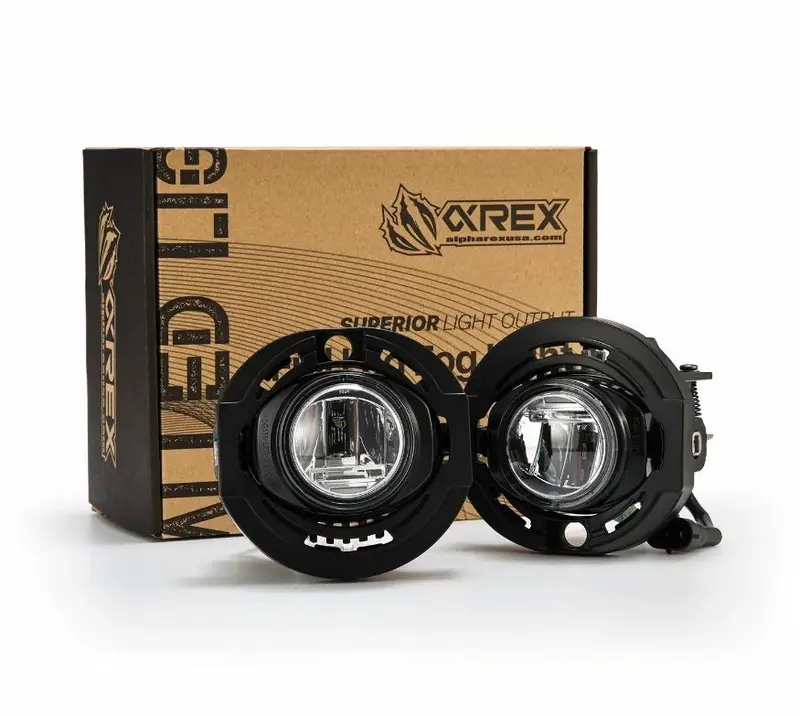Alpharex 210006 Doubletap Dual Color Led Projector Fog Lights 1