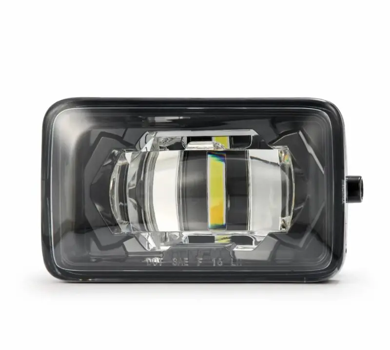 Alpharex 210009 Doubletap Dual Color Led Projector Fog Lights 2