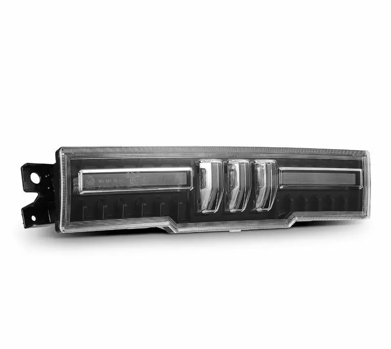 Alpharex 220040 Led Brake Light Black Clear 1