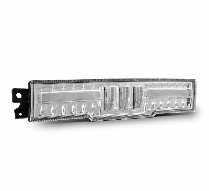 Alpharex 220060 Led Brake Light Chrome 1