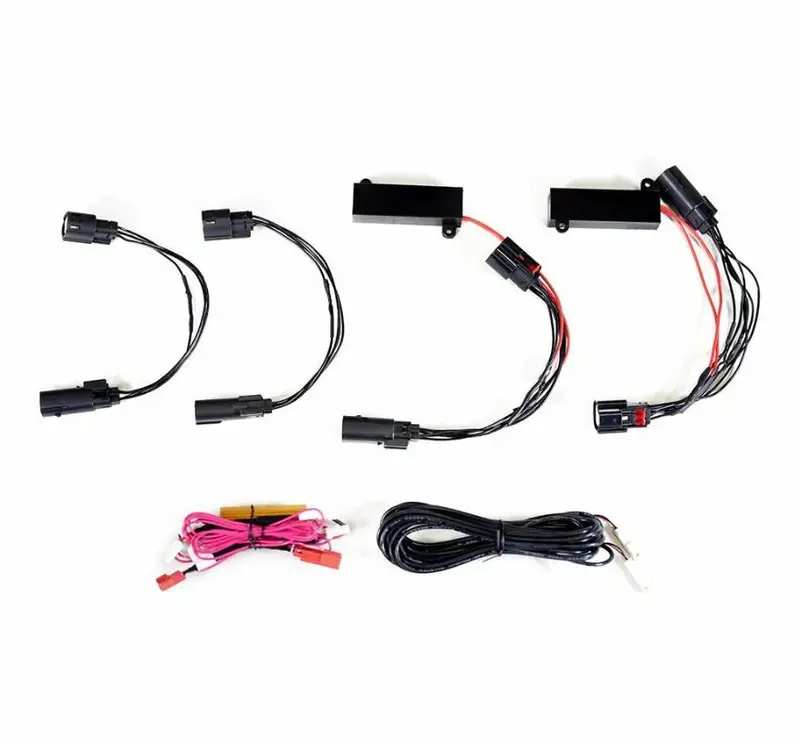 Alpharex 601101 Wiring Adapter For Headlight Assembly 1