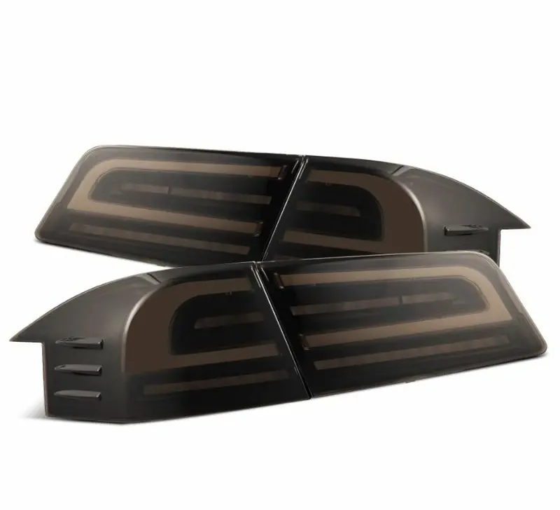 Alpharex 601120 Led Taillights Black Smoke 1